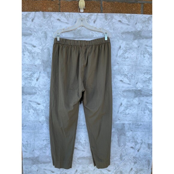 XIRENA Women's Draper Pants in khaki green size large - Picture 8 of 12